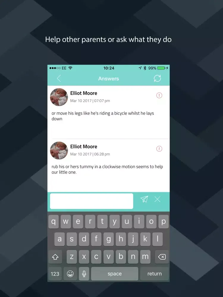 Mums Up iPad 应用截图