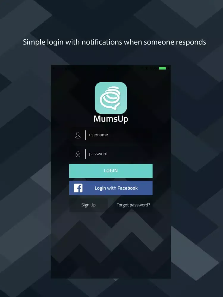 Mums Up iPad 应用截图