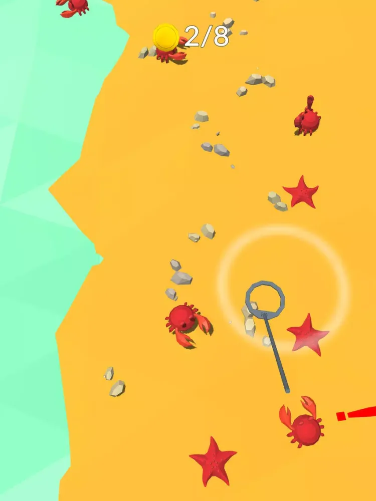 Capturas de pantalla de Beach Hunt iPad 