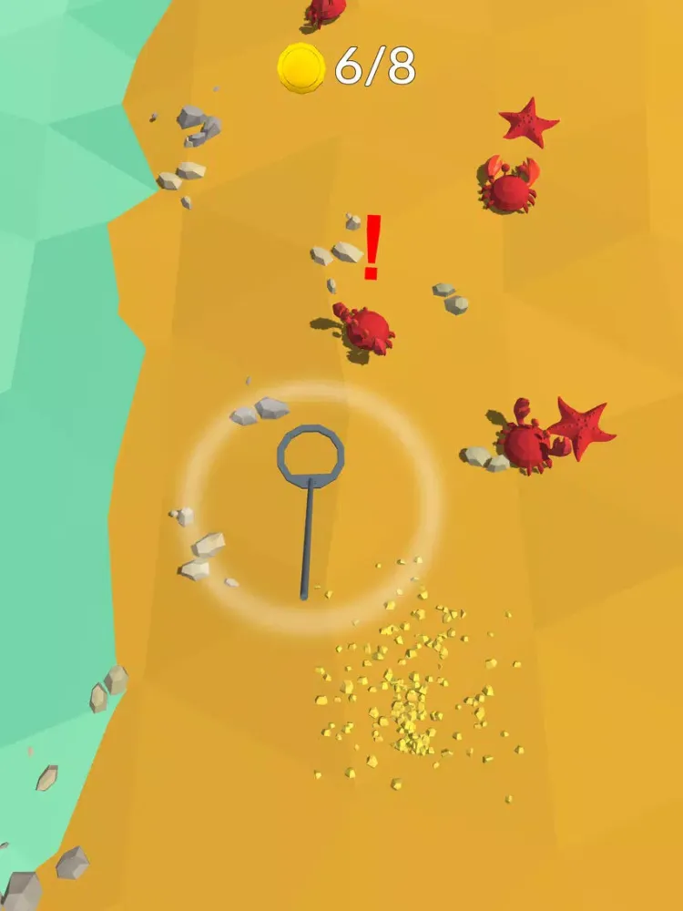 Capturas de pantalla de Beach Hunt iPad 