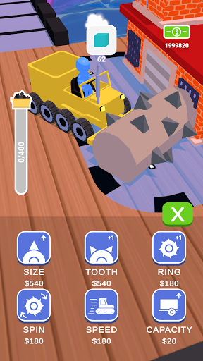 Stone Miner Screenshots