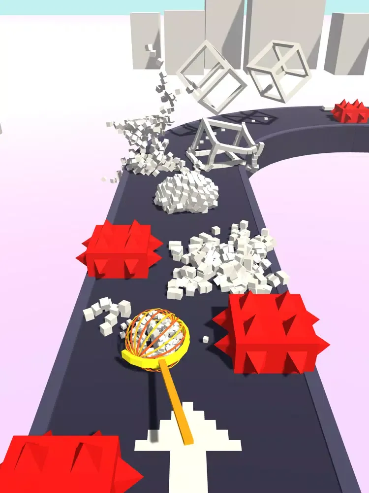 Screenshot di Pull Pile iPad 