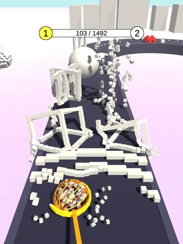 Screenshot di Pull Pile iPad 