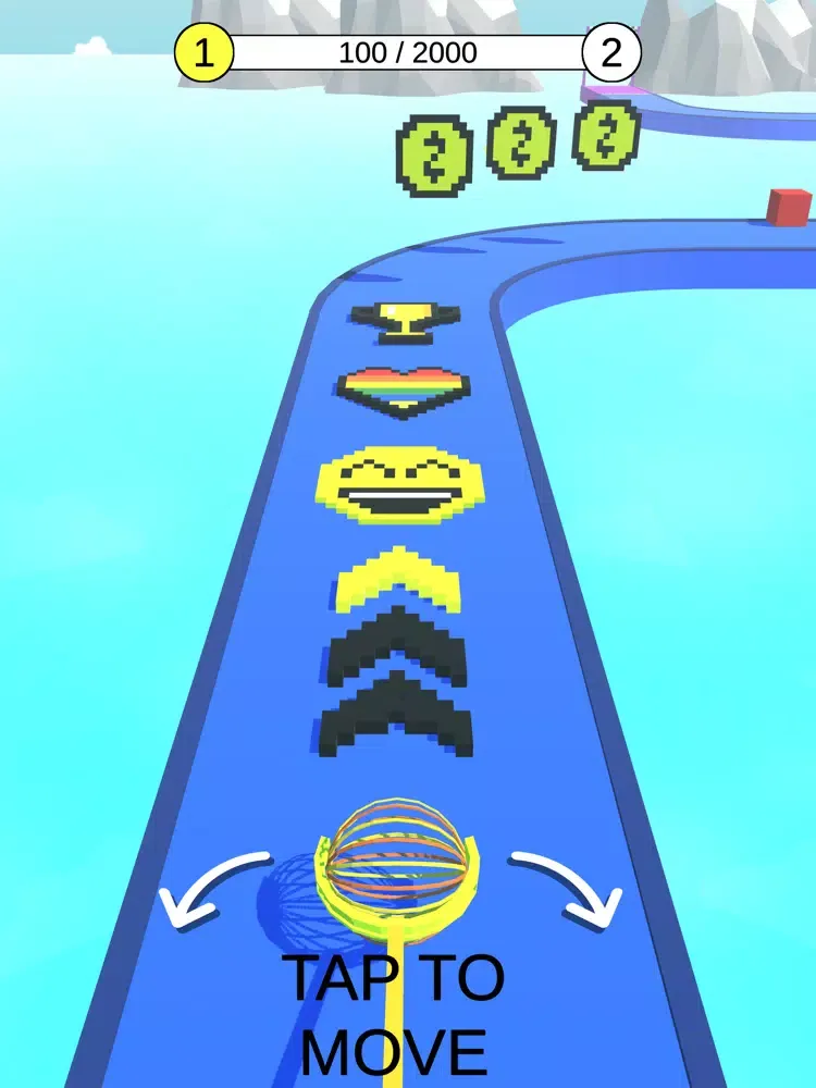Screenshot di Pull Pile iPad 