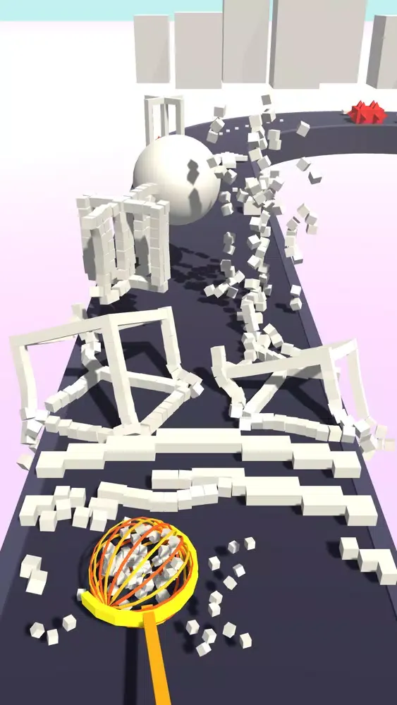 Screenshot di Pull Pile