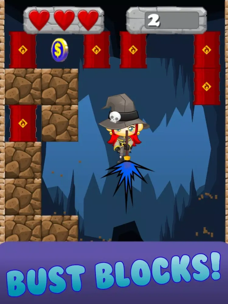 Hollow Earth Descent iPad  Ekran Görüntüleri