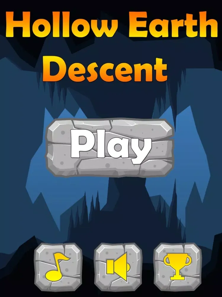Hollow Earth Descent iPad  Ekran Görüntüleri