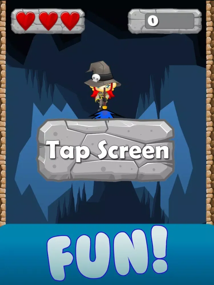 Hollow Earth Descent iPad  Ekran Görüntüleri