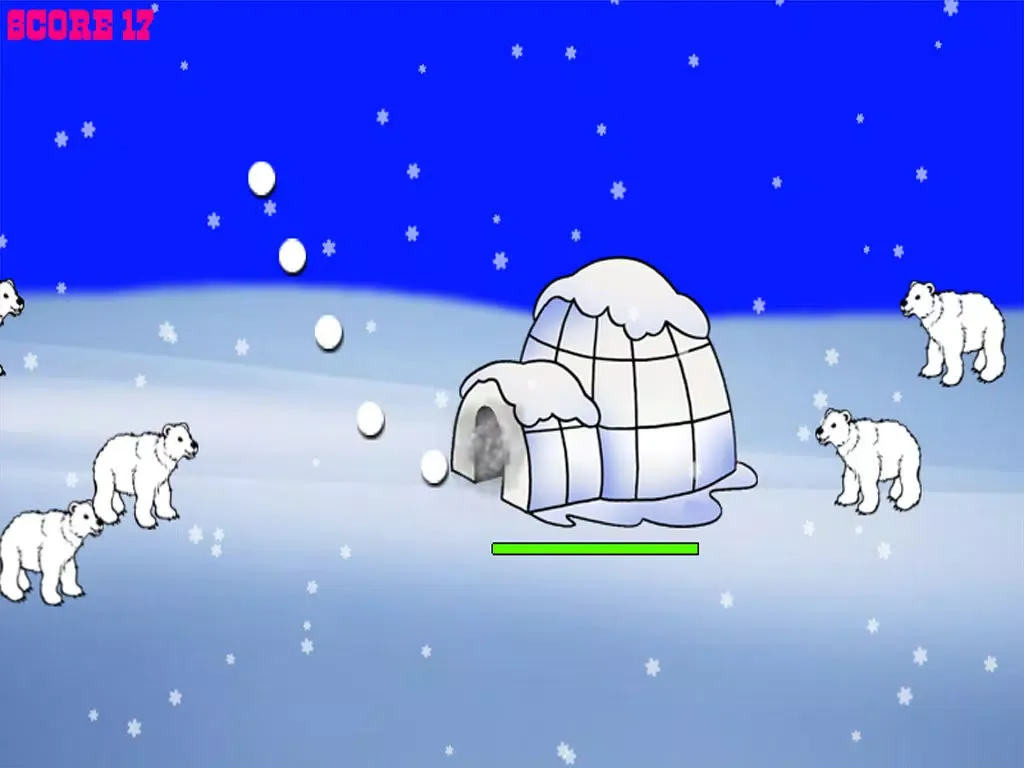 Angry Polar Bears iPad 应用截图