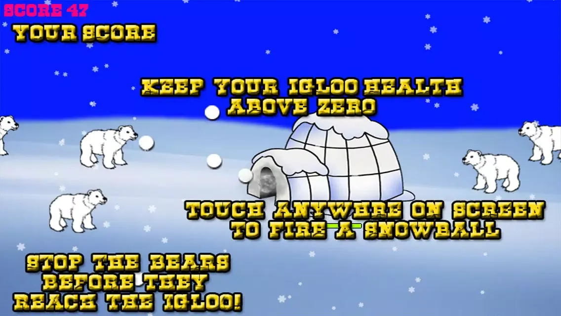 Angry Polar Bears应用截图
