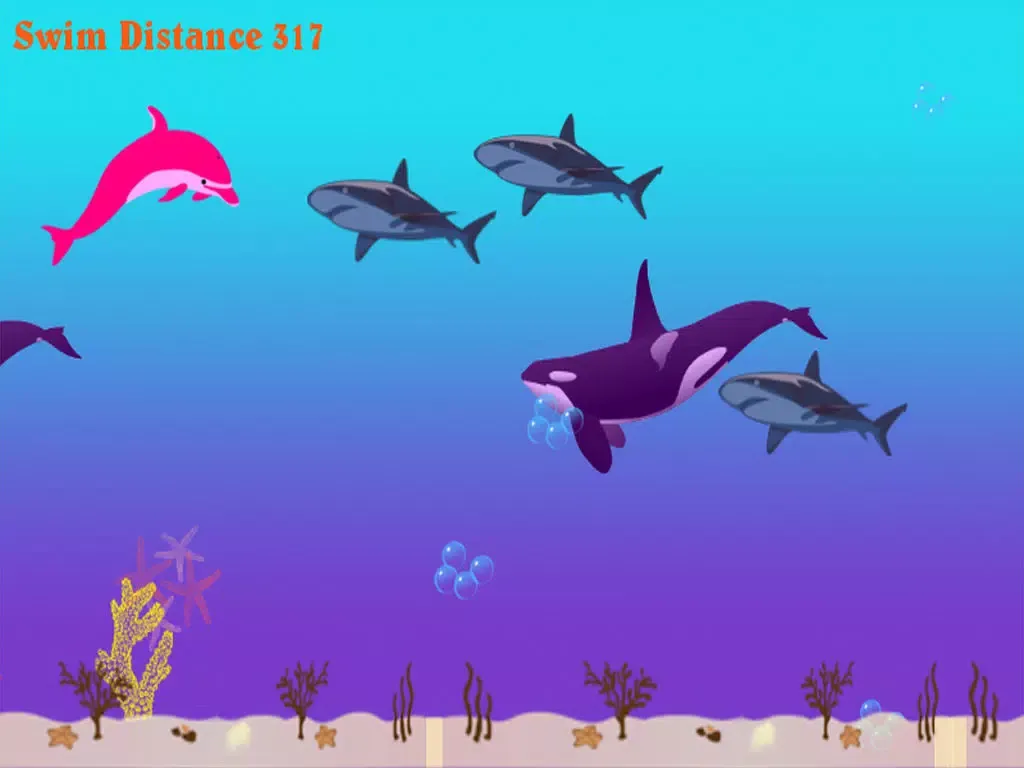 Dolphin Splash iPad 应用截图