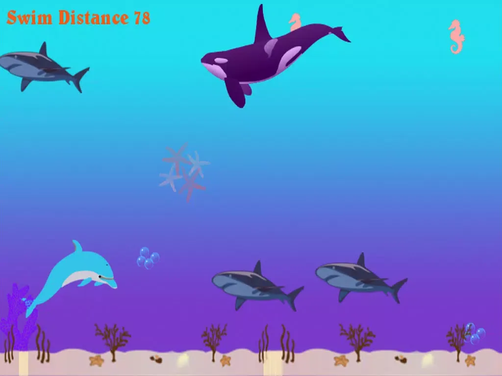 Dolphin Splash iPad 应用截图