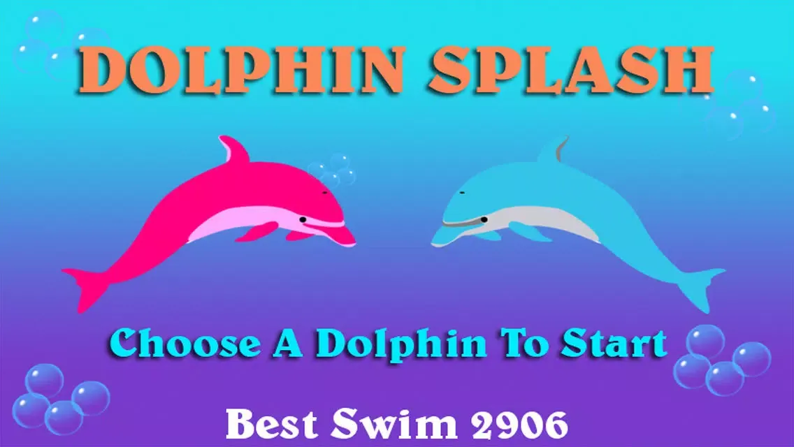 Dolphin Splash应用截图