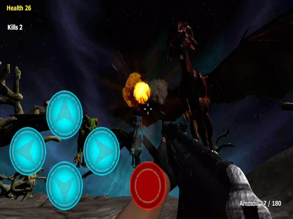 Dragon Hunter Rampage FPS iPad  স্ক্রিনশট