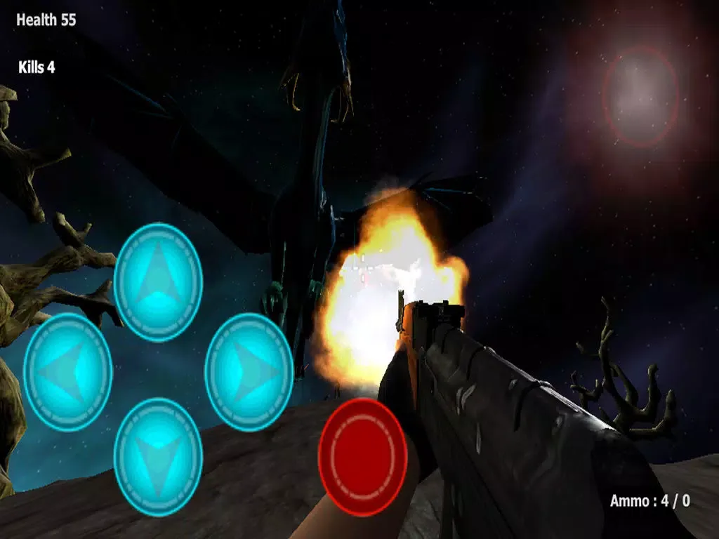 Dragon Hunter Rampage FPS iPad  স্ক্রিনশট