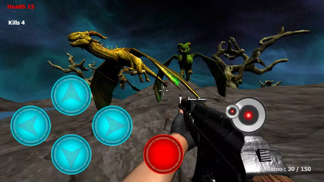 Dragon Hunter Rampage FPS স্ক্রিনশট