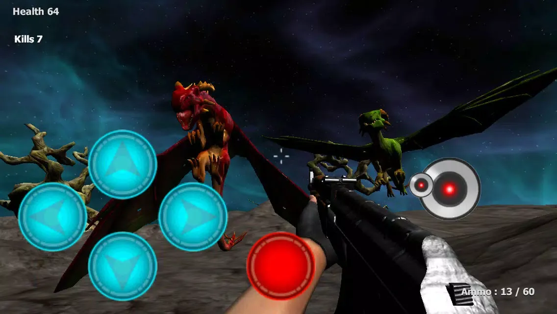 Dragon Hunter Rampage FPS স্ক্রিনশট