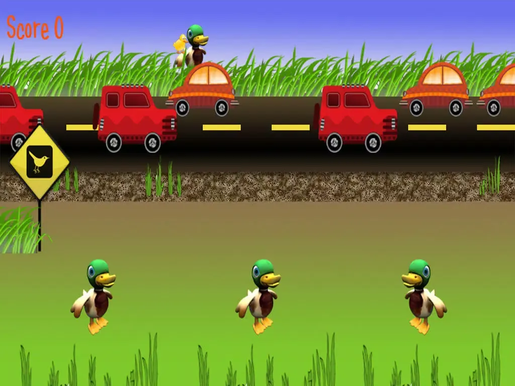 Duck Crossing iPad  স্ক্রিনশট