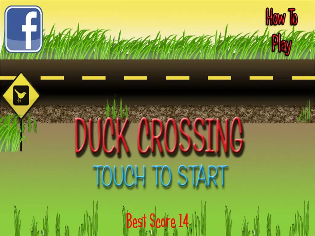 Duck Crossing iPad  স্ক্রিনশট