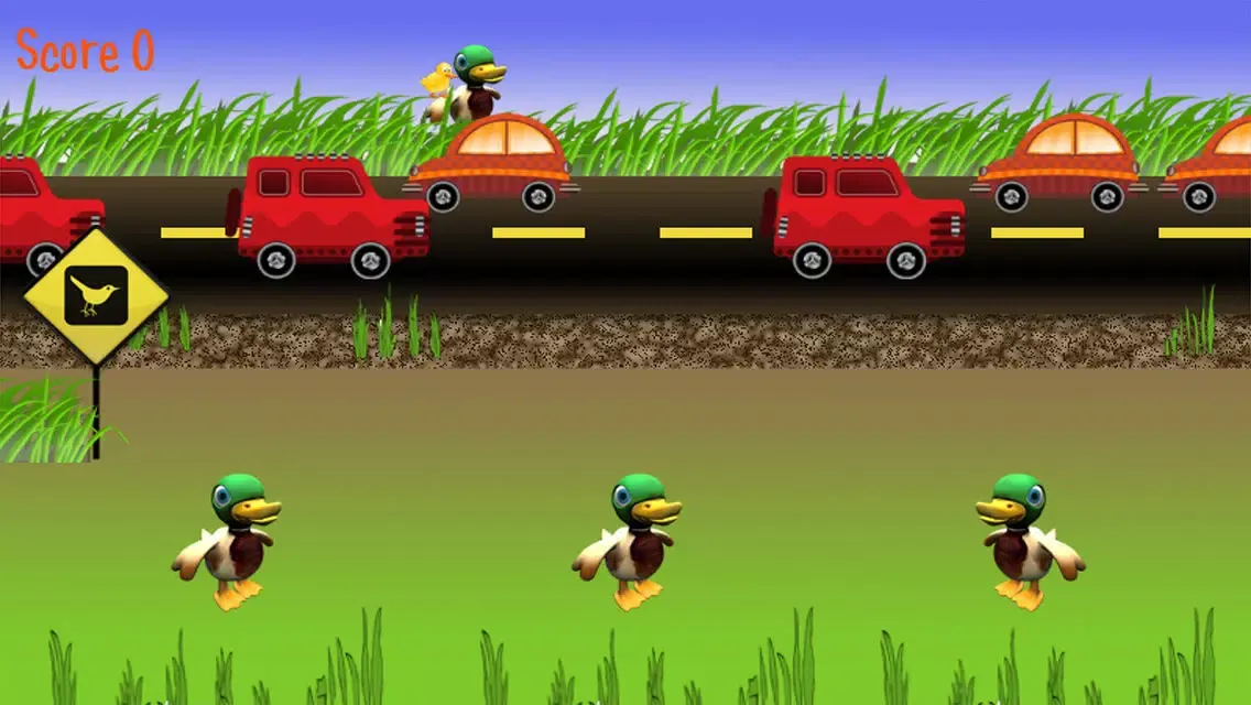 Duck Crossing স্ক্রিনশট
