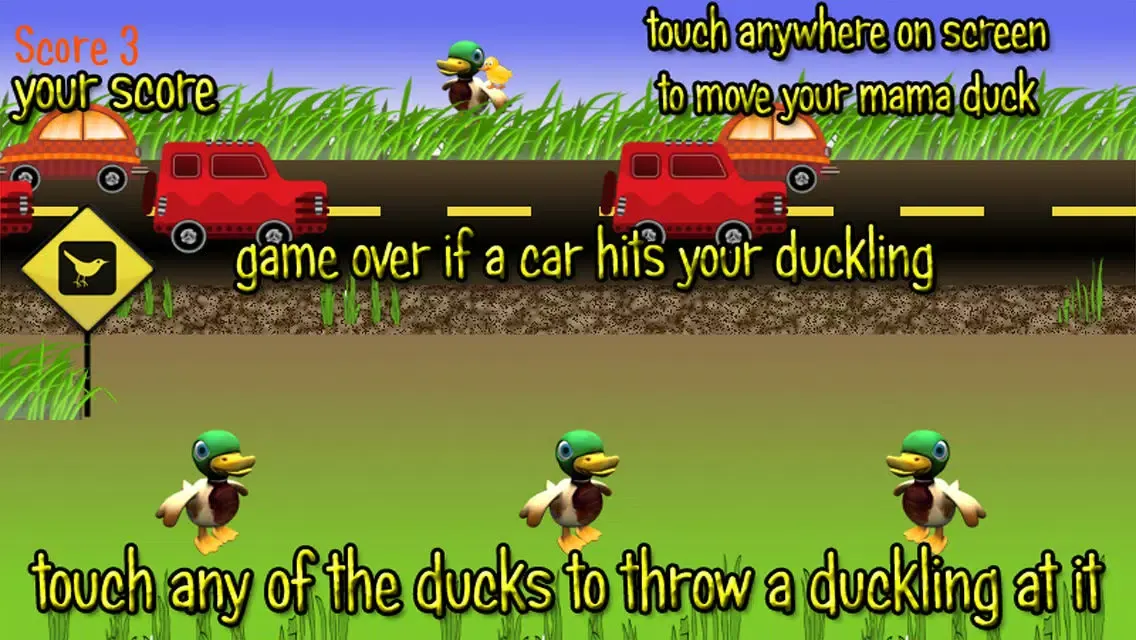Duck Crossing স্ক্রিনশট