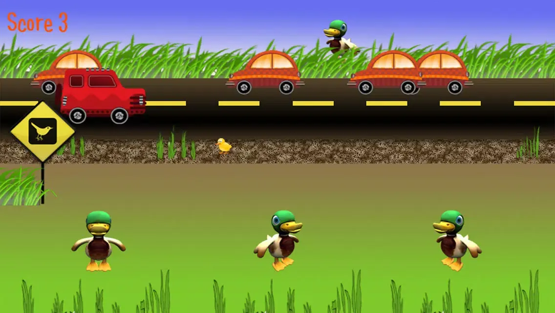 Duck Crossing স্ক্রিনশট