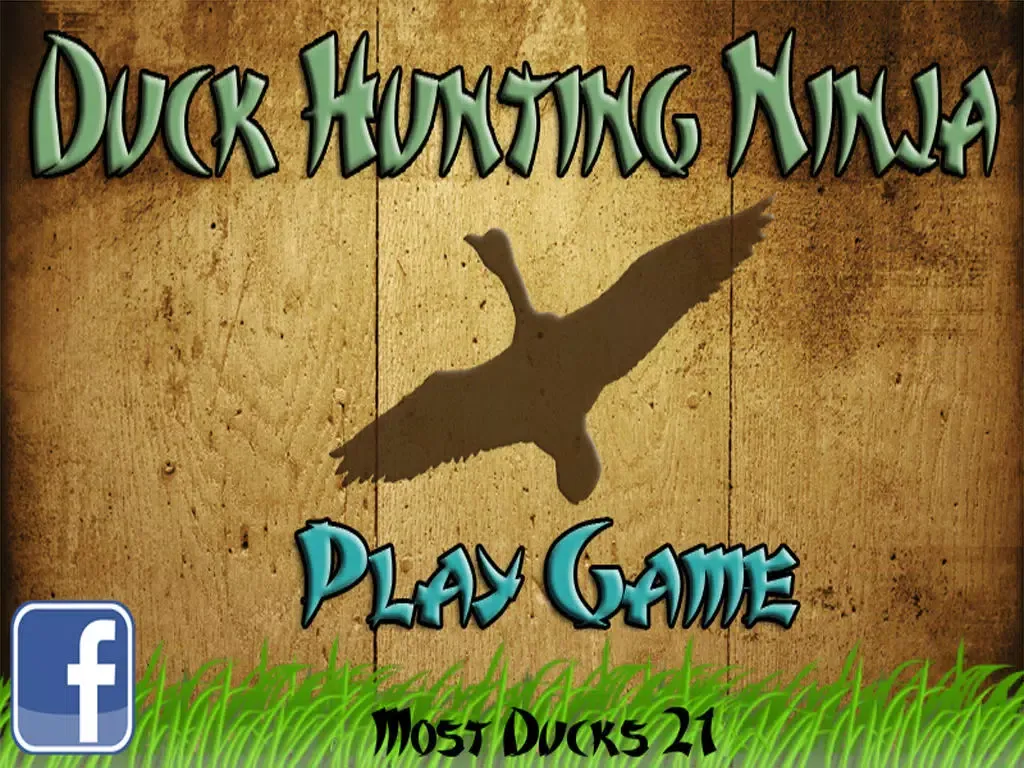 Tangkapan skrin Duck Hunting Ninja iPad 