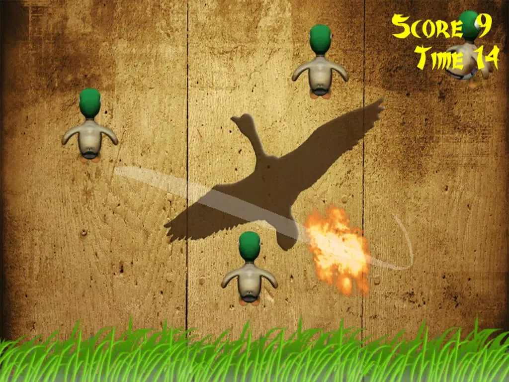 Tangkapan skrin Duck Hunting Ninja iPad 