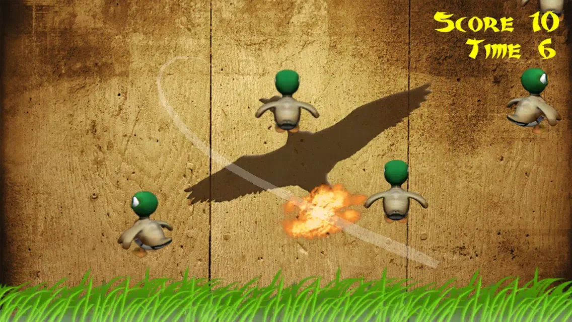 Tangkapan skrin Duck Hunting Ninja