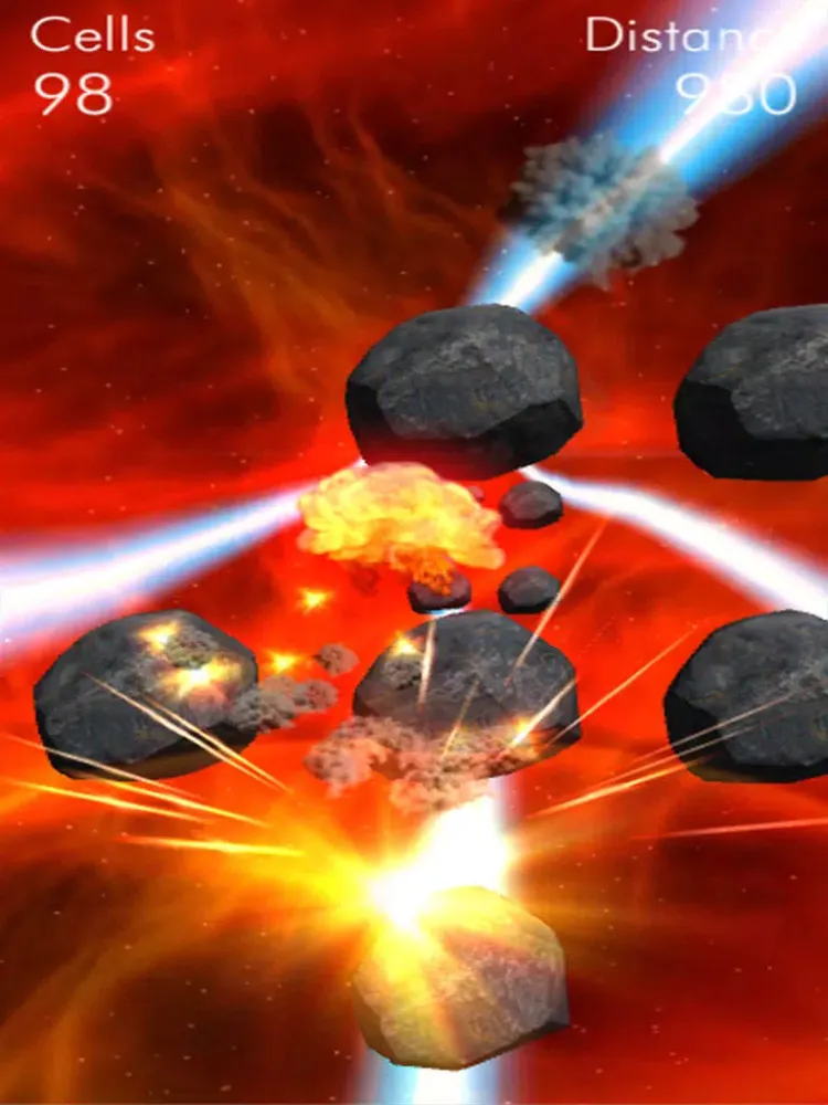 تصاویر Galaxy Race Infinite iPad 