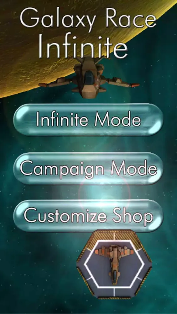 تصاویر Galaxy Race Infinite