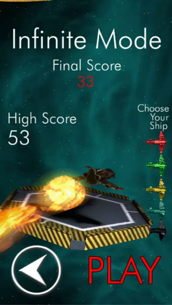 تصاویر Galaxy Race Infinite