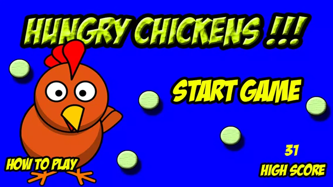 Tangkapan skrin Hungry Chickens
