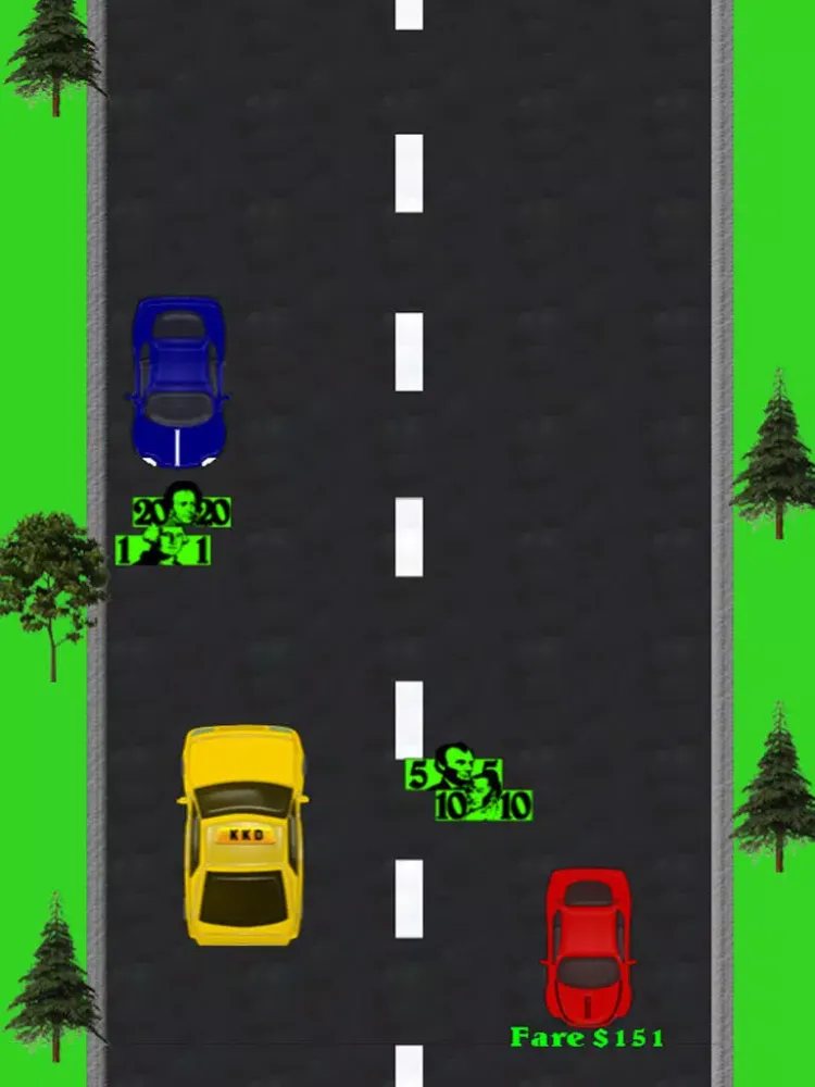 Скриншоты Kamikaze Kab Driver 2 iPad 
