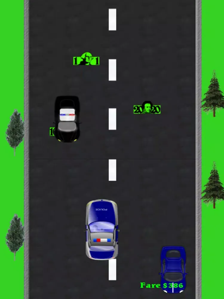 Скриншоты Kamikaze Kab Driver 2 iPad 