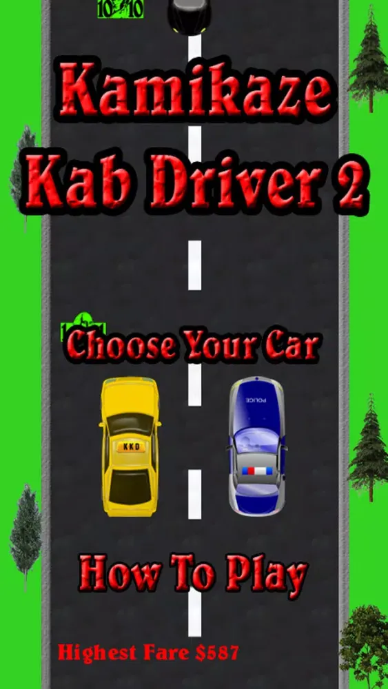 Скриншоты Kamikaze Kab Driver 2