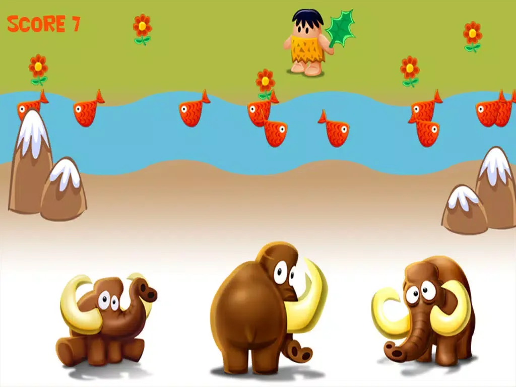 Mammoth Age iPad  Screenshots