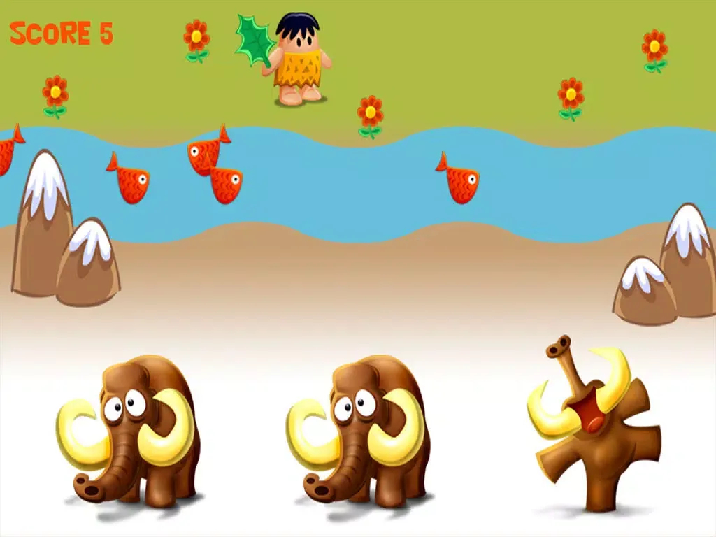 Mammoth Age iPad  Screenshots
