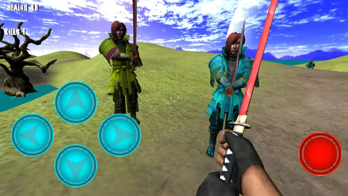 Samurai Hunter Rampage Screenshots