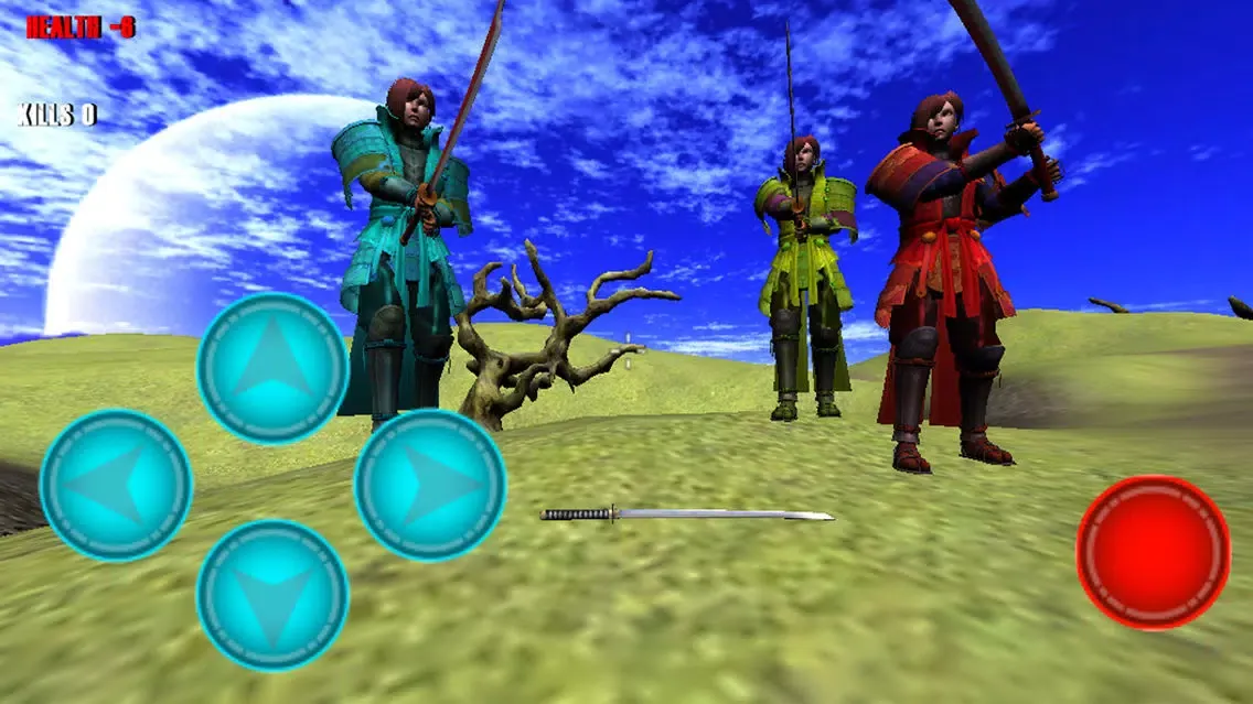 Samurai Hunter Rampage Screenshots