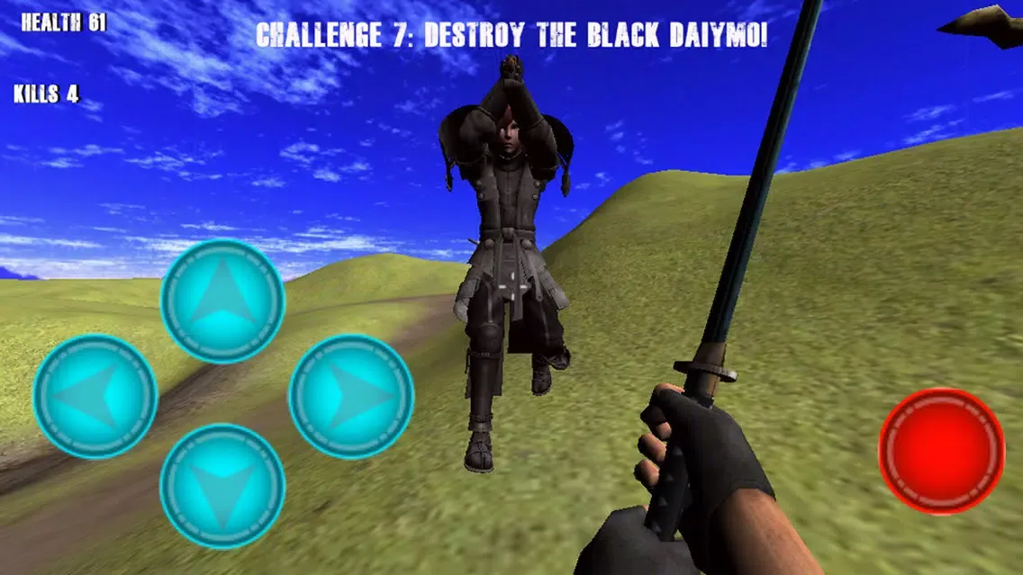 Samurai Hunter Rampage Screenshots