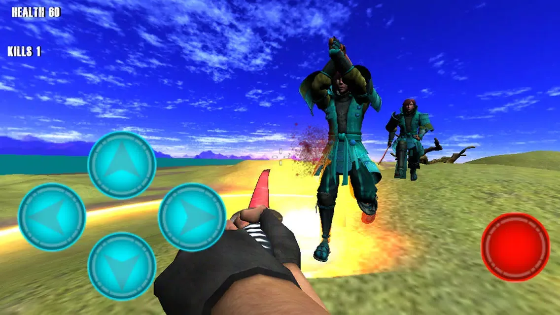 Samurai Hunter Rampage Screenshots