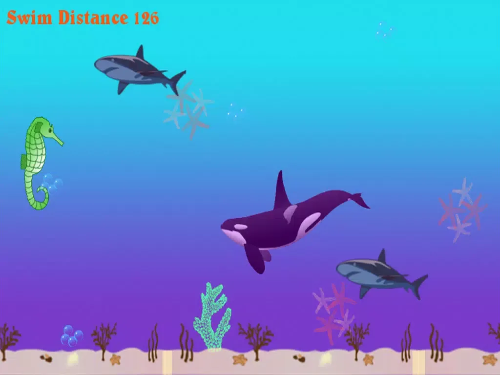Скриншоты Seahorse Splash iPad 