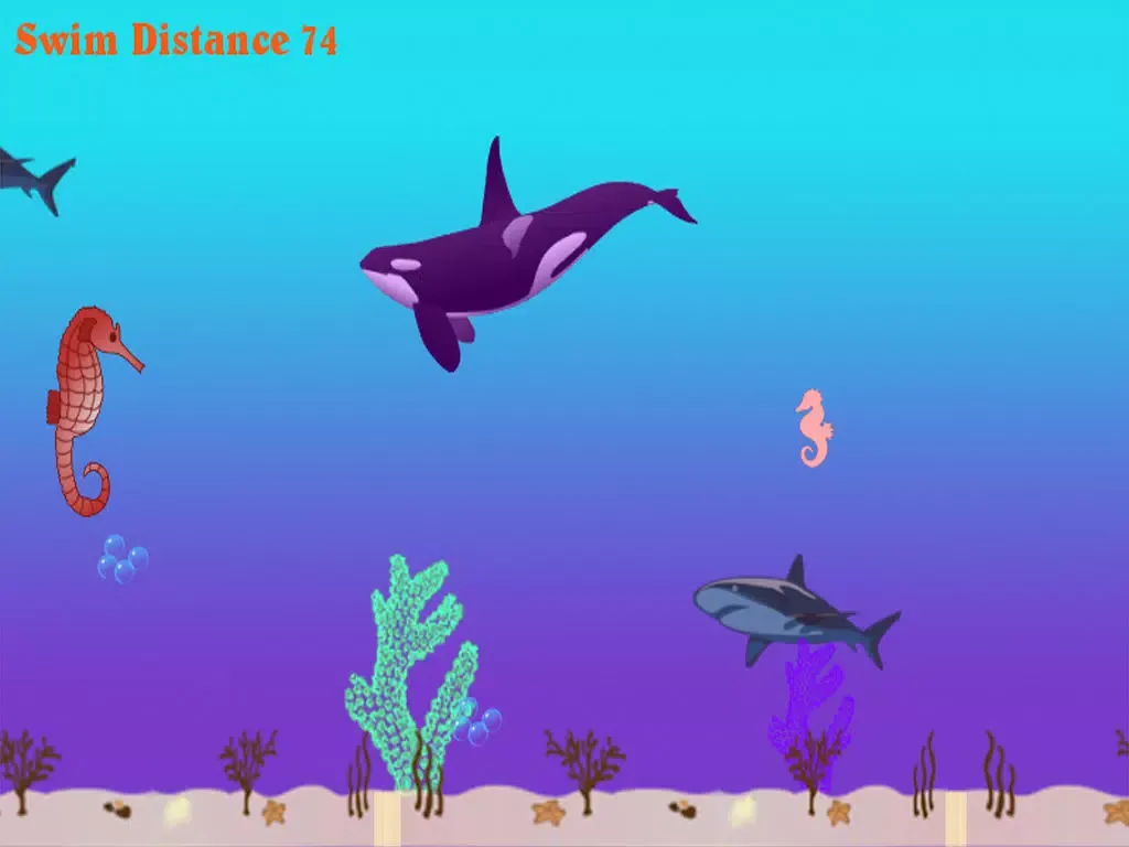 Скриншоты Seahorse Splash iPad 
