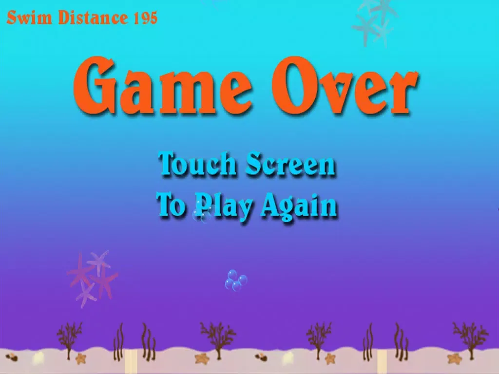Скриншоты Seahorse Splash iPad 
