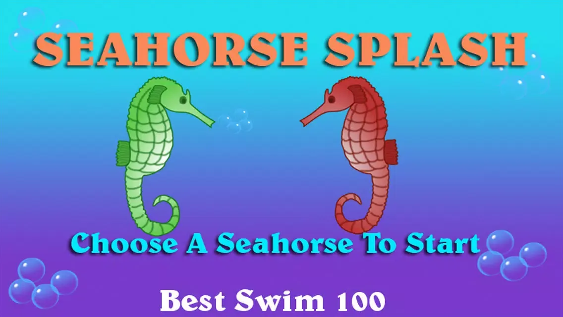 Скриншоты Seahorse Splash