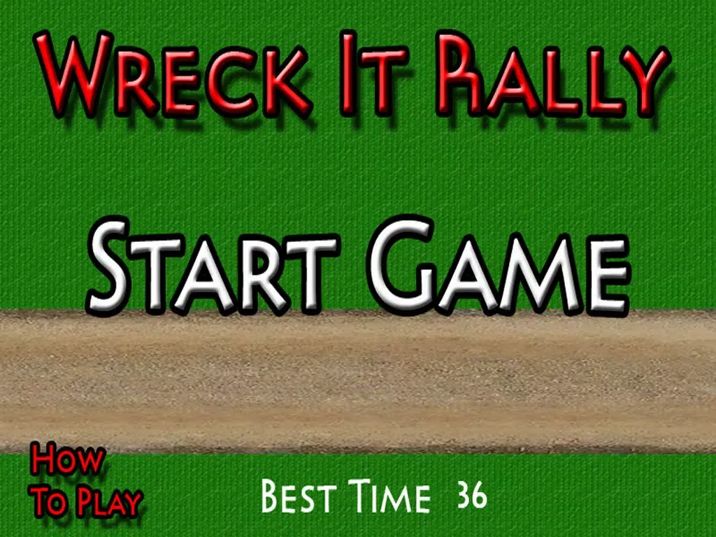 Wreck It Rally iPad  Screenshots