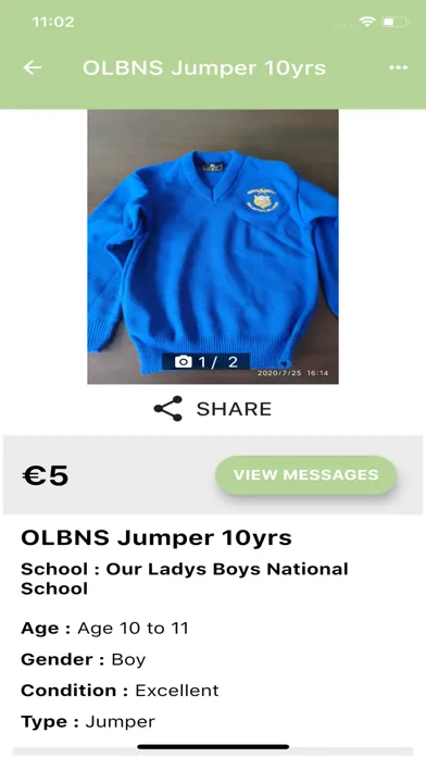 Schooly Used Marketplace Ekran Görüntüleri