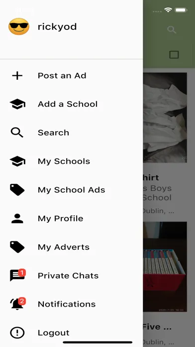 Schooly Used Marketplace Ekran Görüntüleri