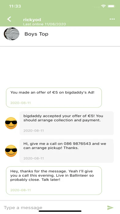 Schooly Used Marketplace Ekran Görüntüleri